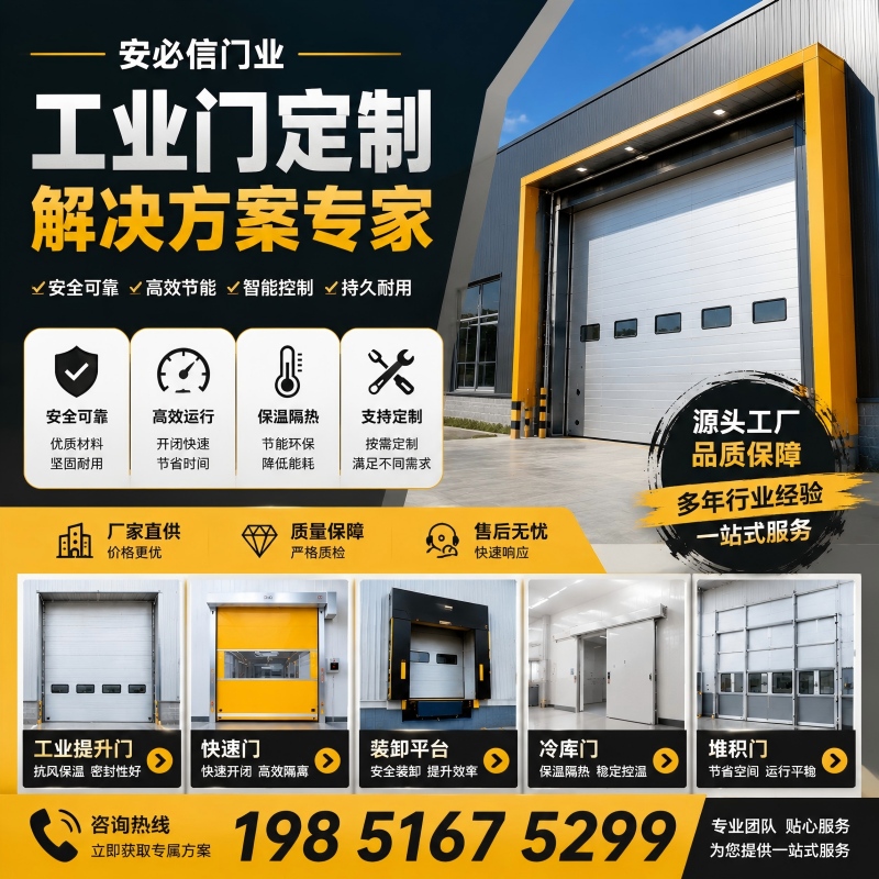 安必信门业双鸭山服务站生产基地