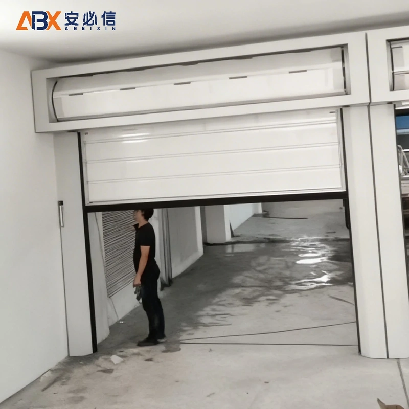 双鸭山螺旋式快速门解决方案｜安必信工业门厂家